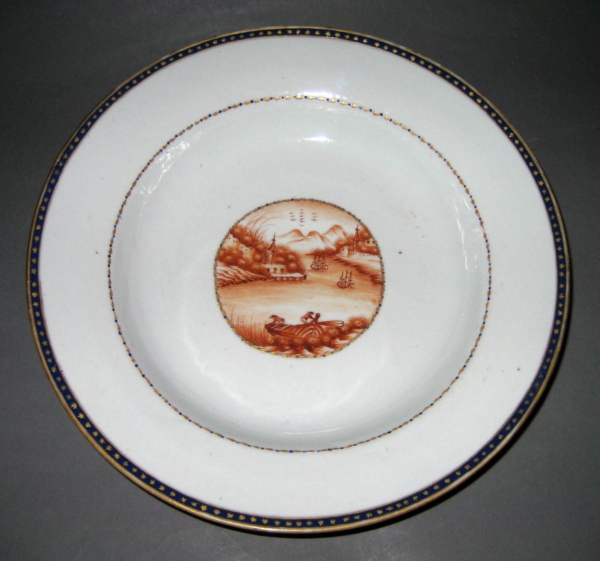 1966.0567.100 Soup Plate or Bowl