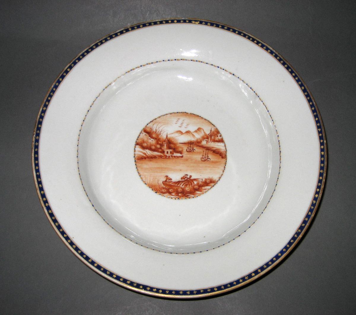 1966.0567.102 Soup plate or bowl