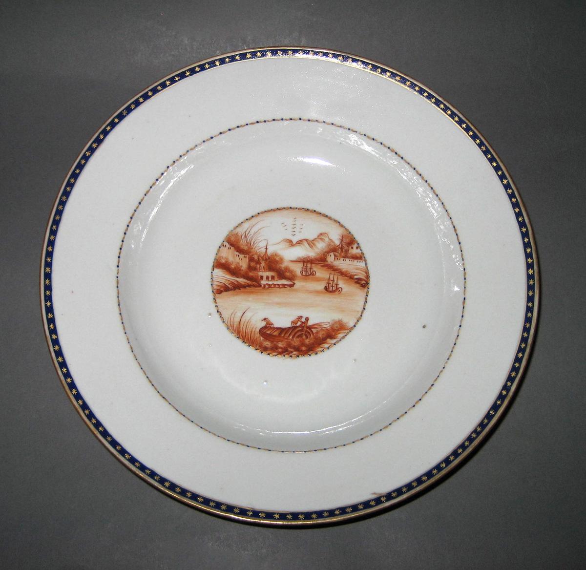 1966.0567.103 Soup plate or bowl