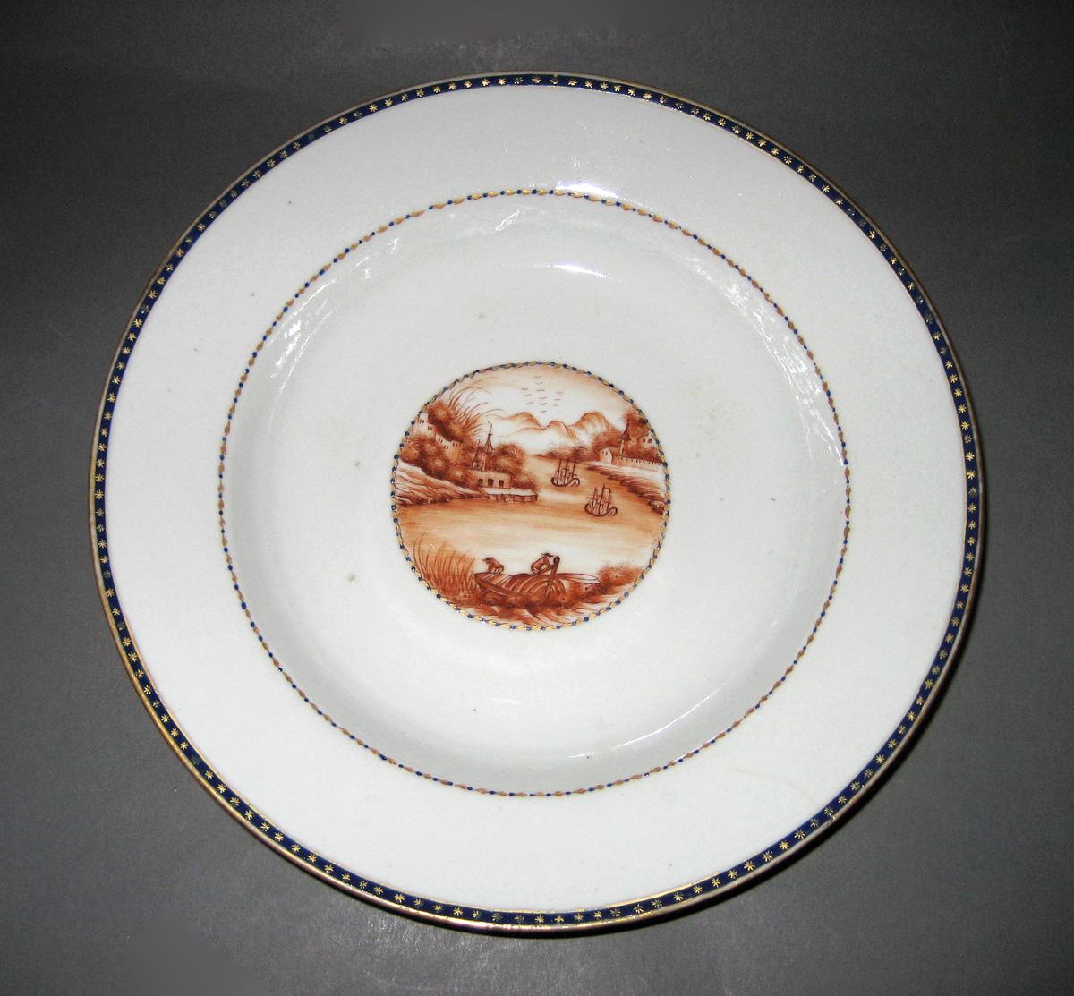 1966.0567.105 Soup plate or bowl