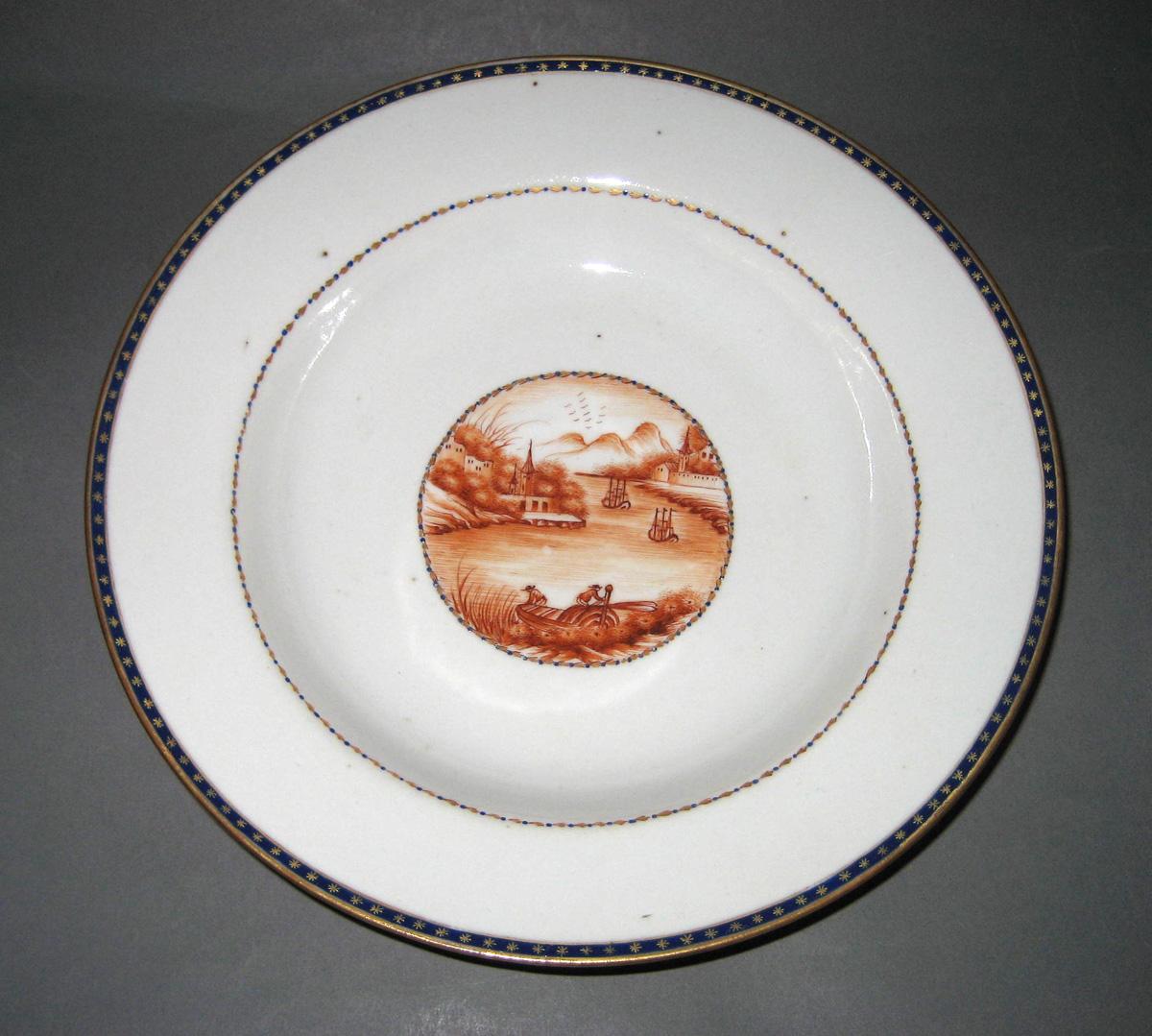 1966.0567.106 Soup plate or bowl
