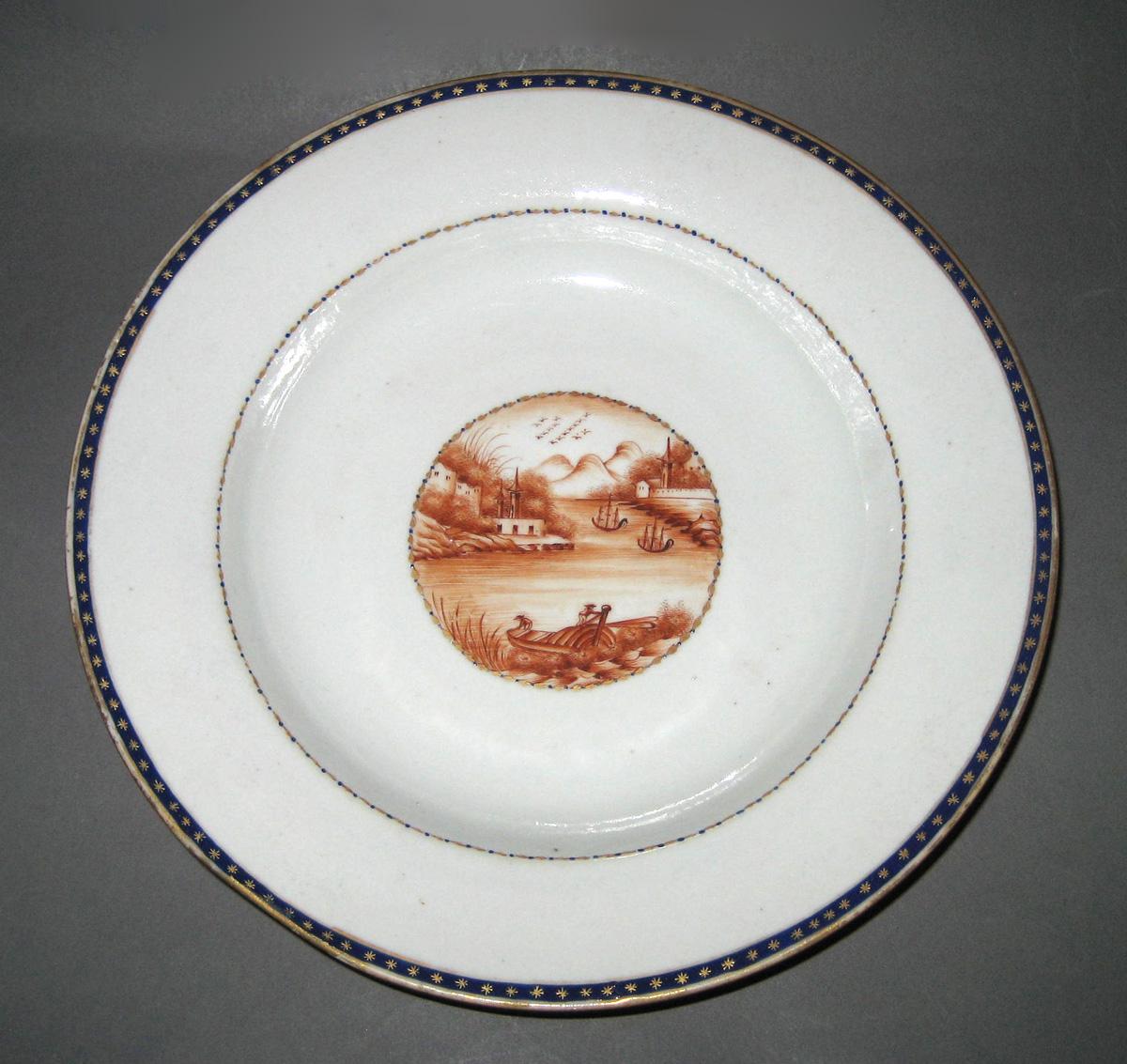 1966.0567.108 Soup plate or bowl