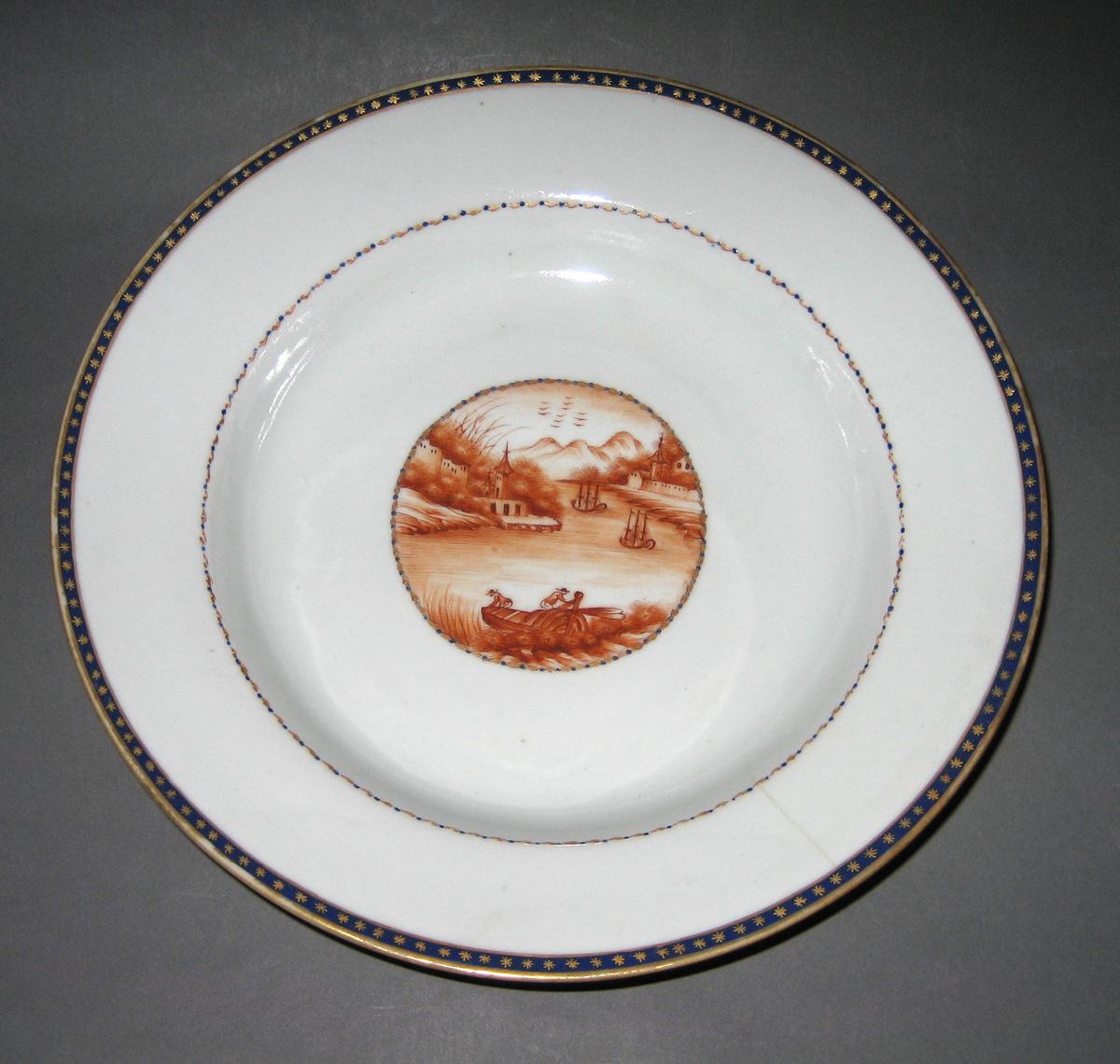 1966.0567.113 Soup Plate or Bowl