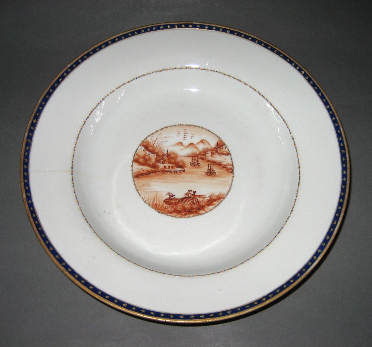 1966.0567.117 Soup Plate or Bowl