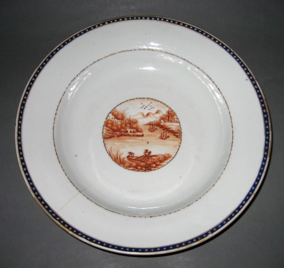 1966.0567.118 Soup Plate or Bowl