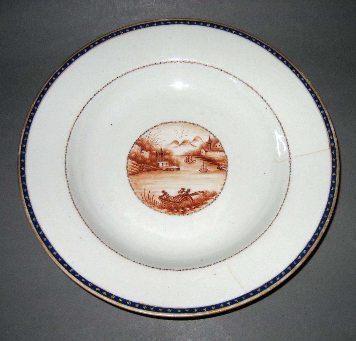 1966.0567.119 Soup Plate or Bowl