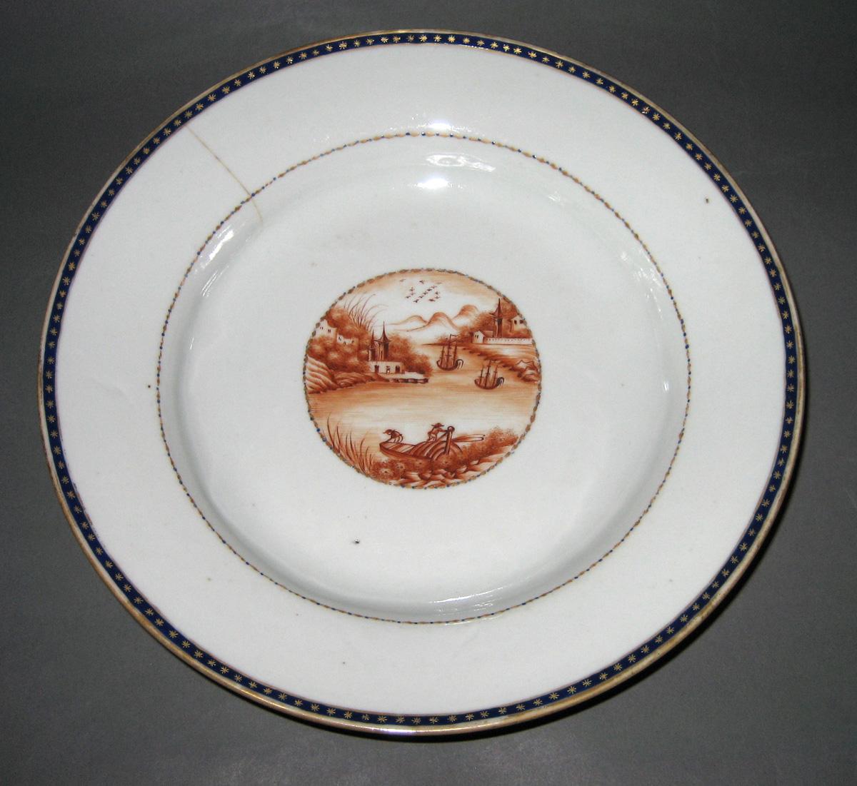 1966.0567.120 Soup Plate or Bowl