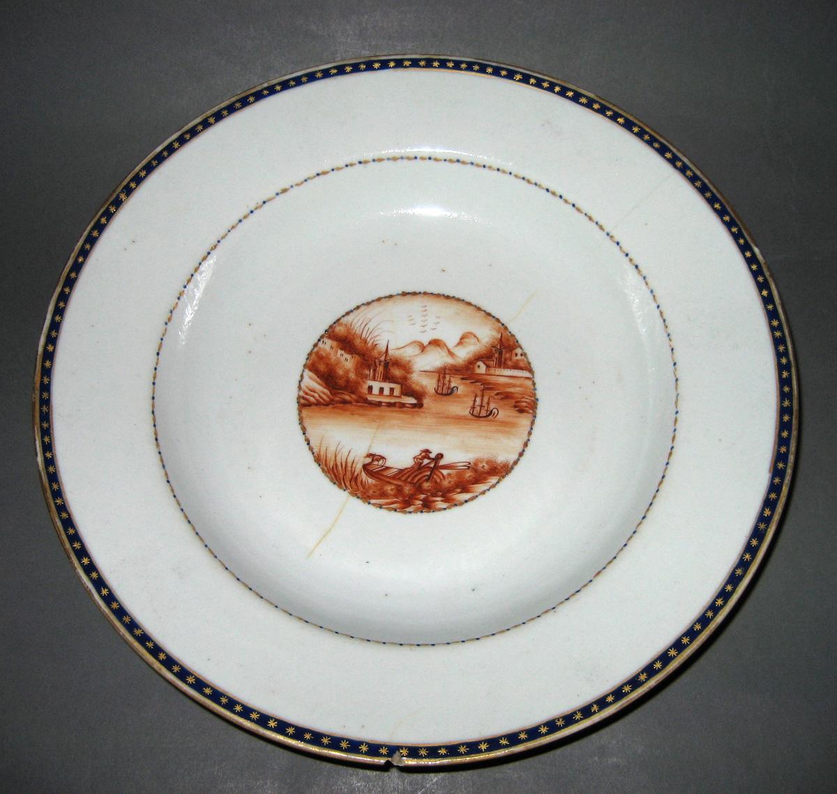 1966.0567.121 Soup Plate or Bowl