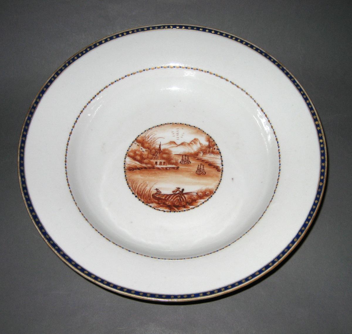 1966.0567.122 Soup Plate or Bowl