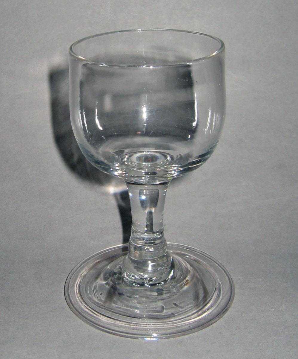 1957.0018.019 Glass wineglass