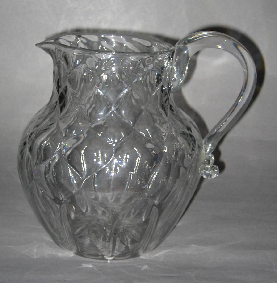1957.0018.021 Glass Jug or Pitcher