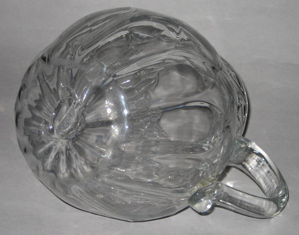 1957.0018.021 Glass Jug or Pitcher (bottom)