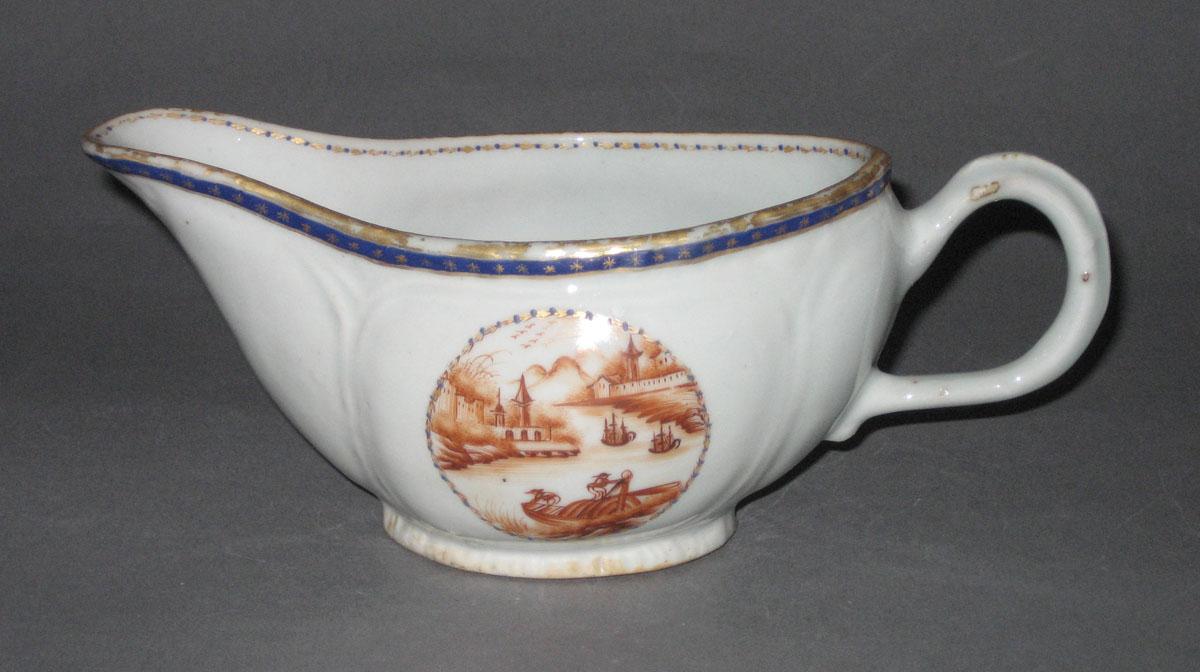 1966.0567.180 Porcelain Sauce Boat