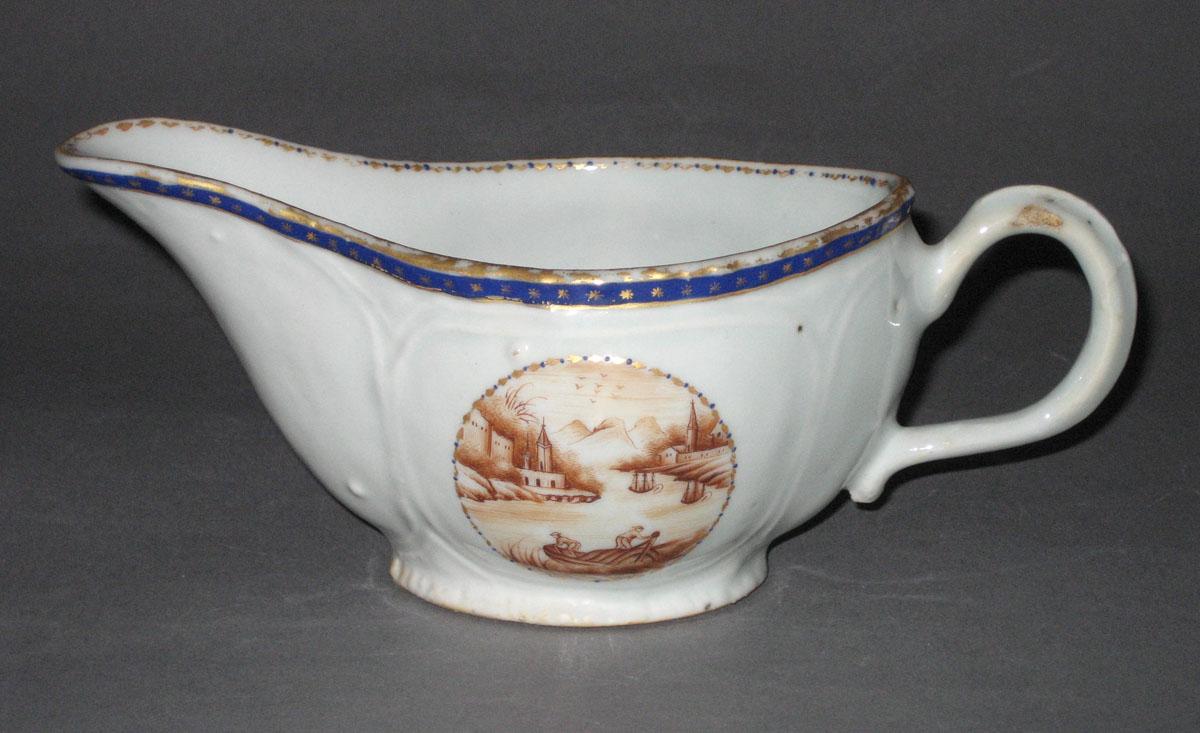 1966.0567.182 Porcelain Sauce Boat