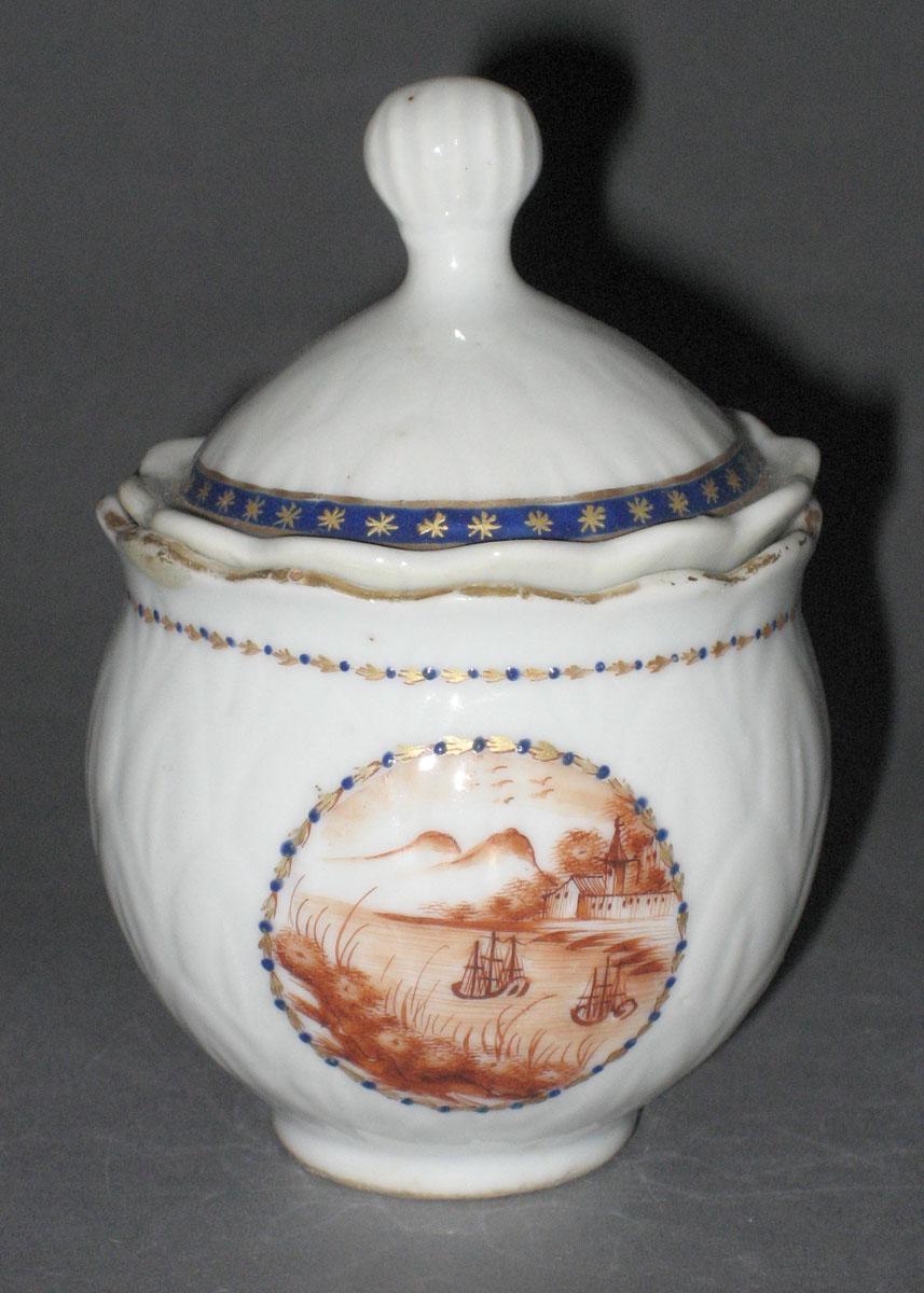 1966.0567.184 A, B Porcelain Pot de creme side 2