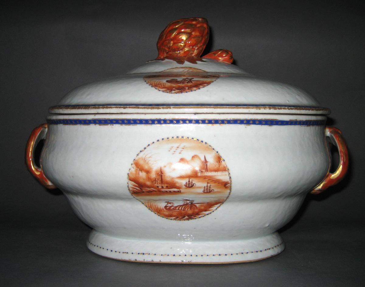 1966.0567.199 A, B Tureen