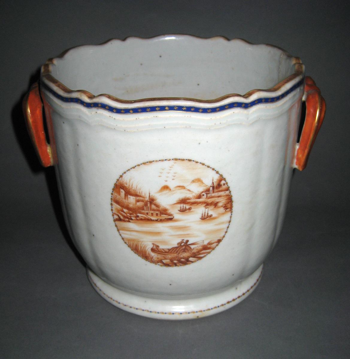 1966.0567.211 Flower Container, Jardiniere