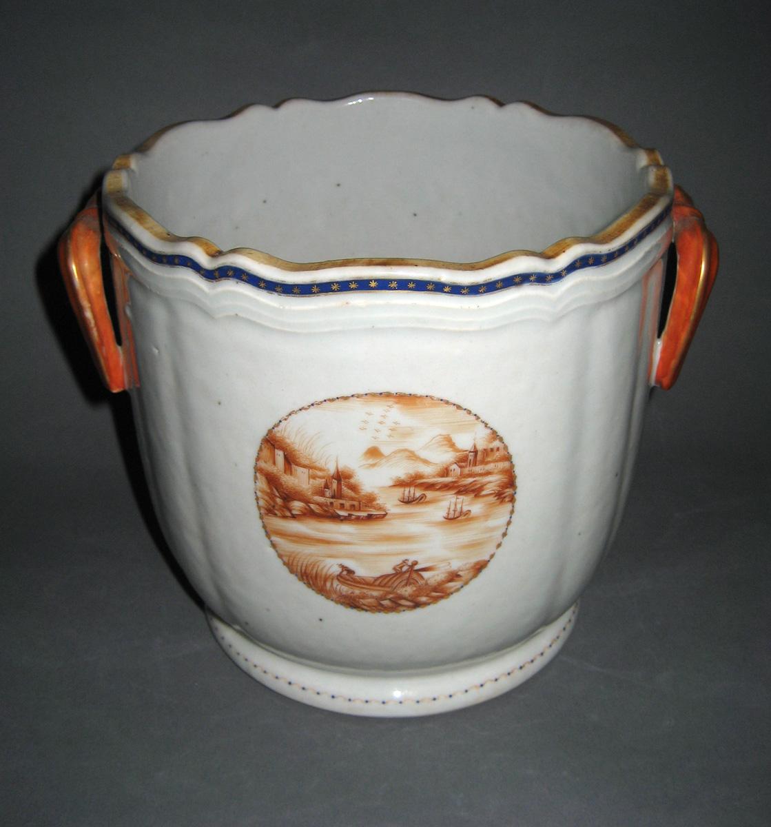 1966.0567.212 Flower Container, Jardiniere