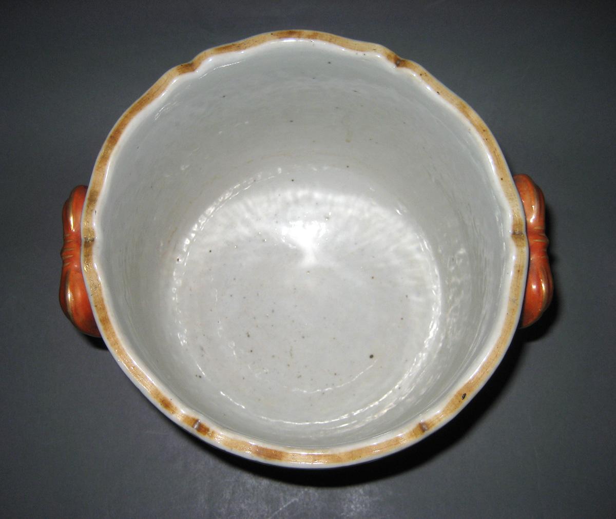 1966.0567.212 Flower Container, Jardiniere top view