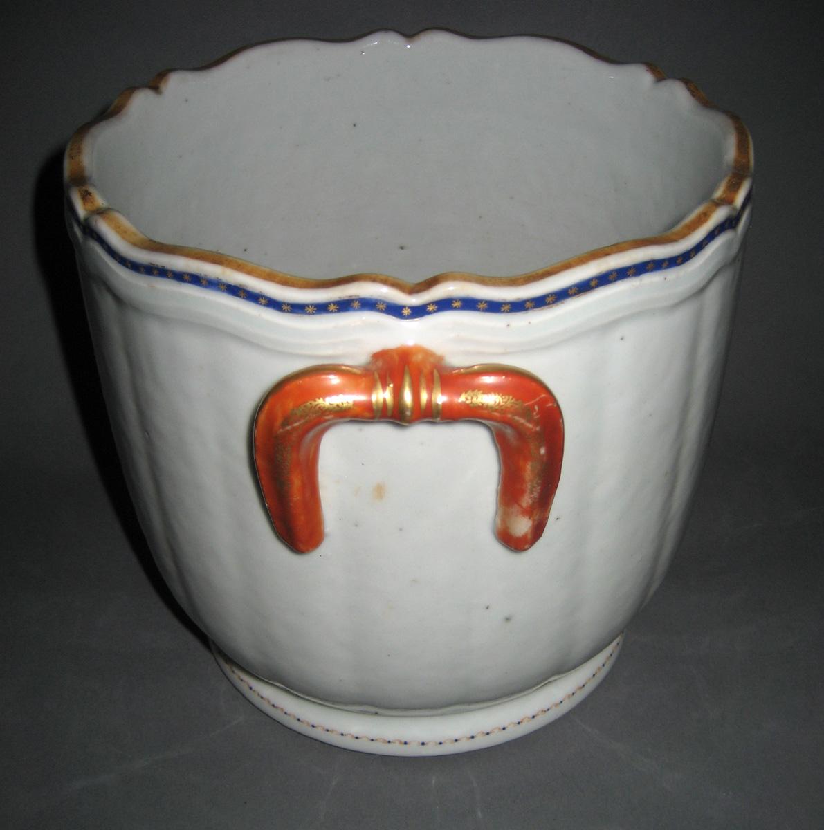 1966.0567.213 Flower Container, Jardiniere side view