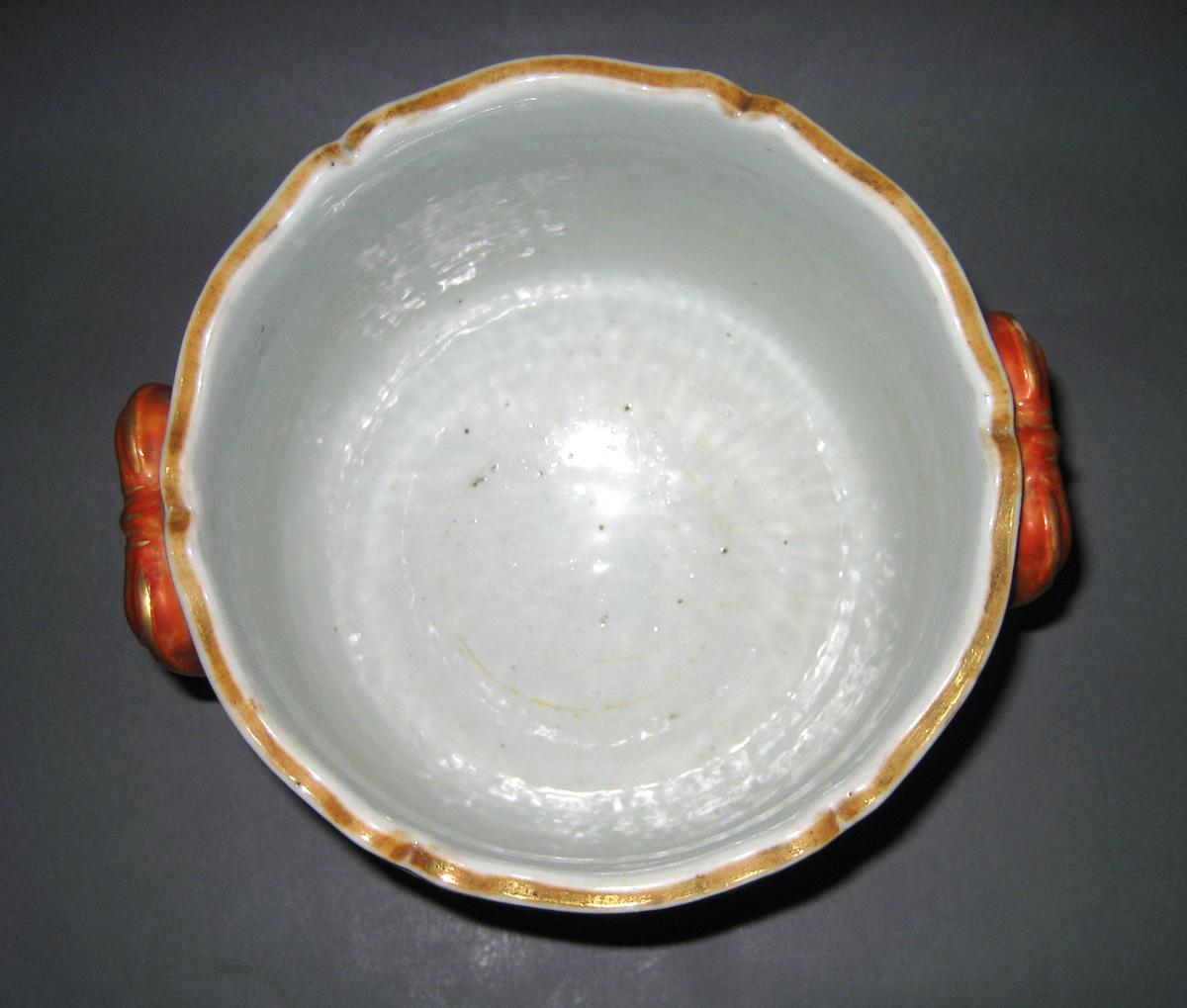 1966.0567.213 Flower Container, Jardiniere top view