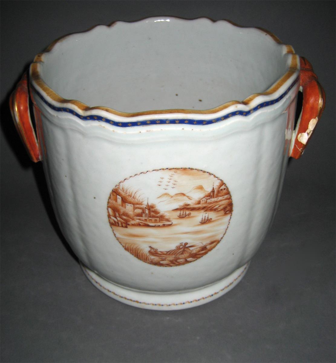 1966.0567.214 Flower Container, Jardiniere