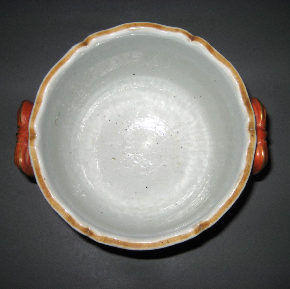 1966.0567.214 Flower Container, Jardiniere top view