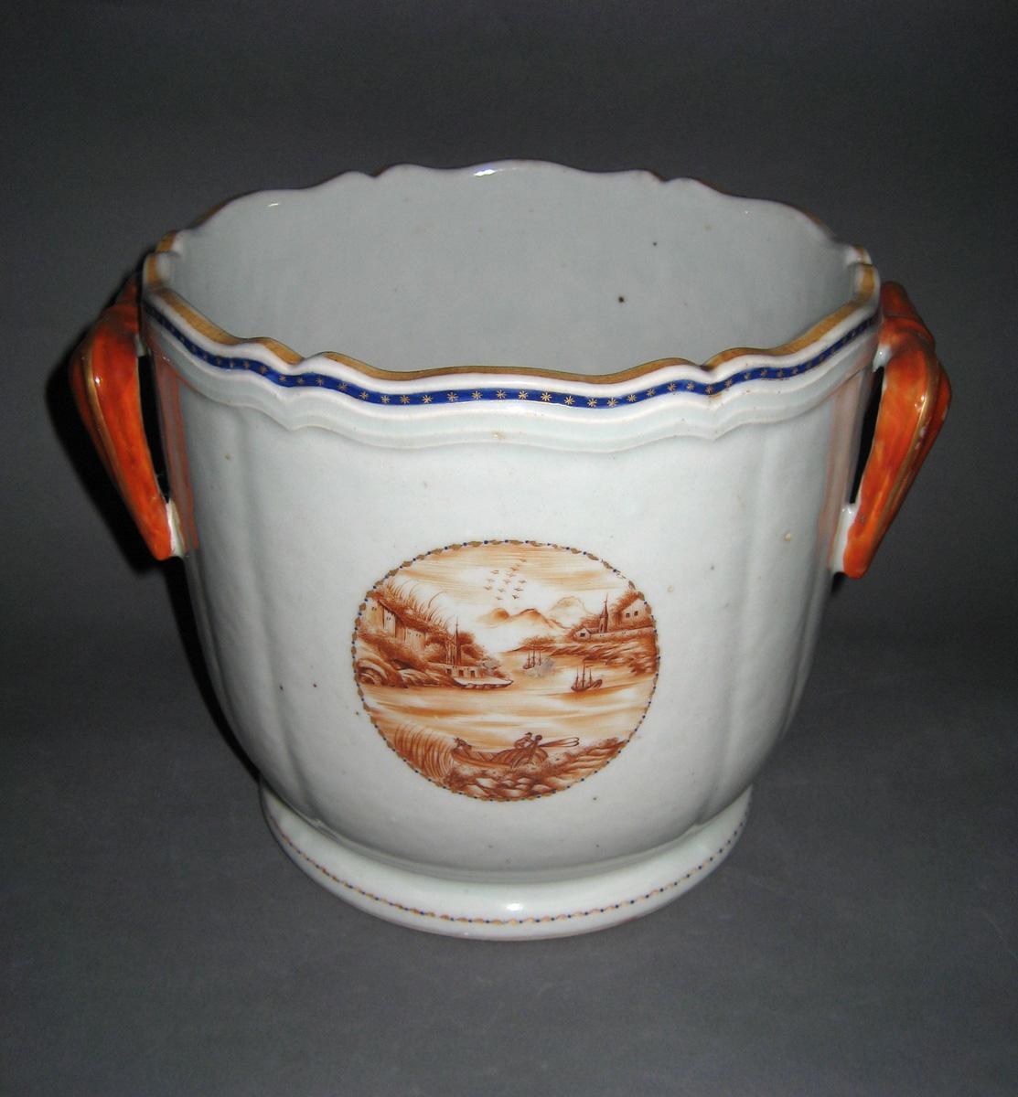 1966.0567.215 Flower Container, Jardiniere