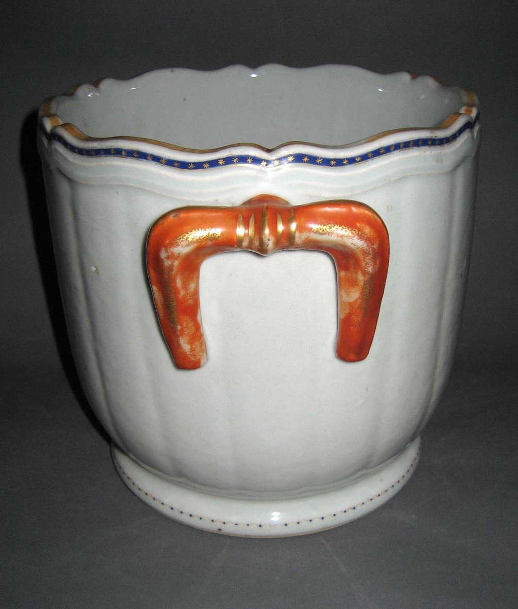 1966.0567.215 Flower Container, Jardiniere side view