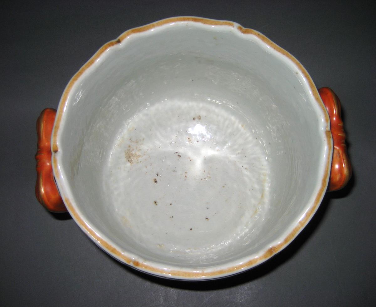 1966.0567.215 Flower Container, Jardiniere top view