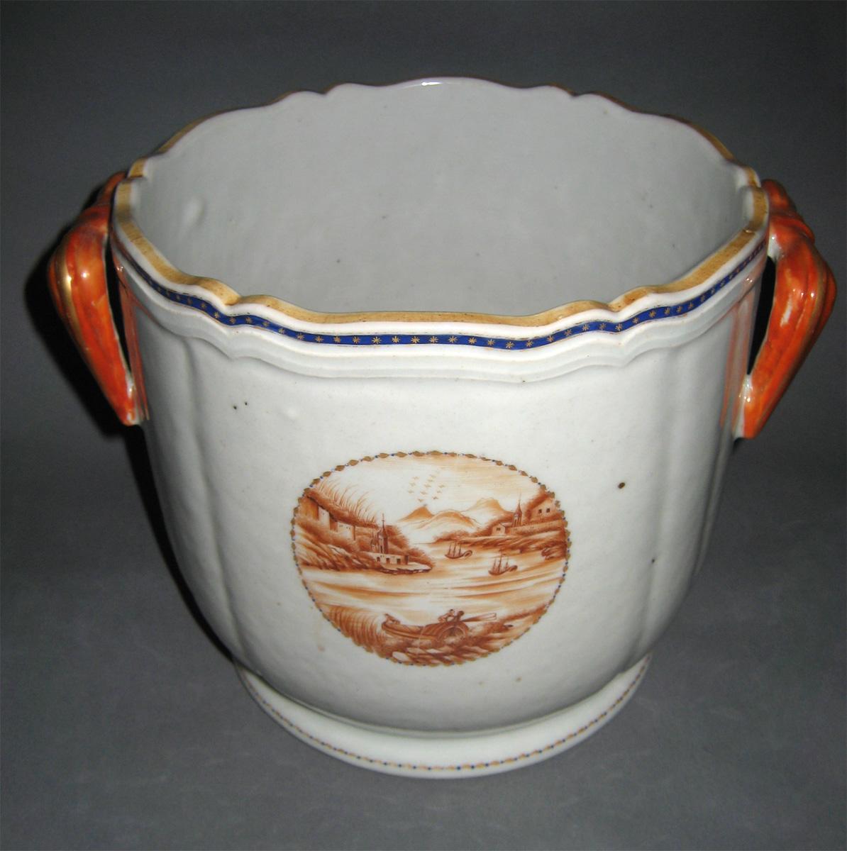 1966.0567.216 Flower Container, Jardiniere