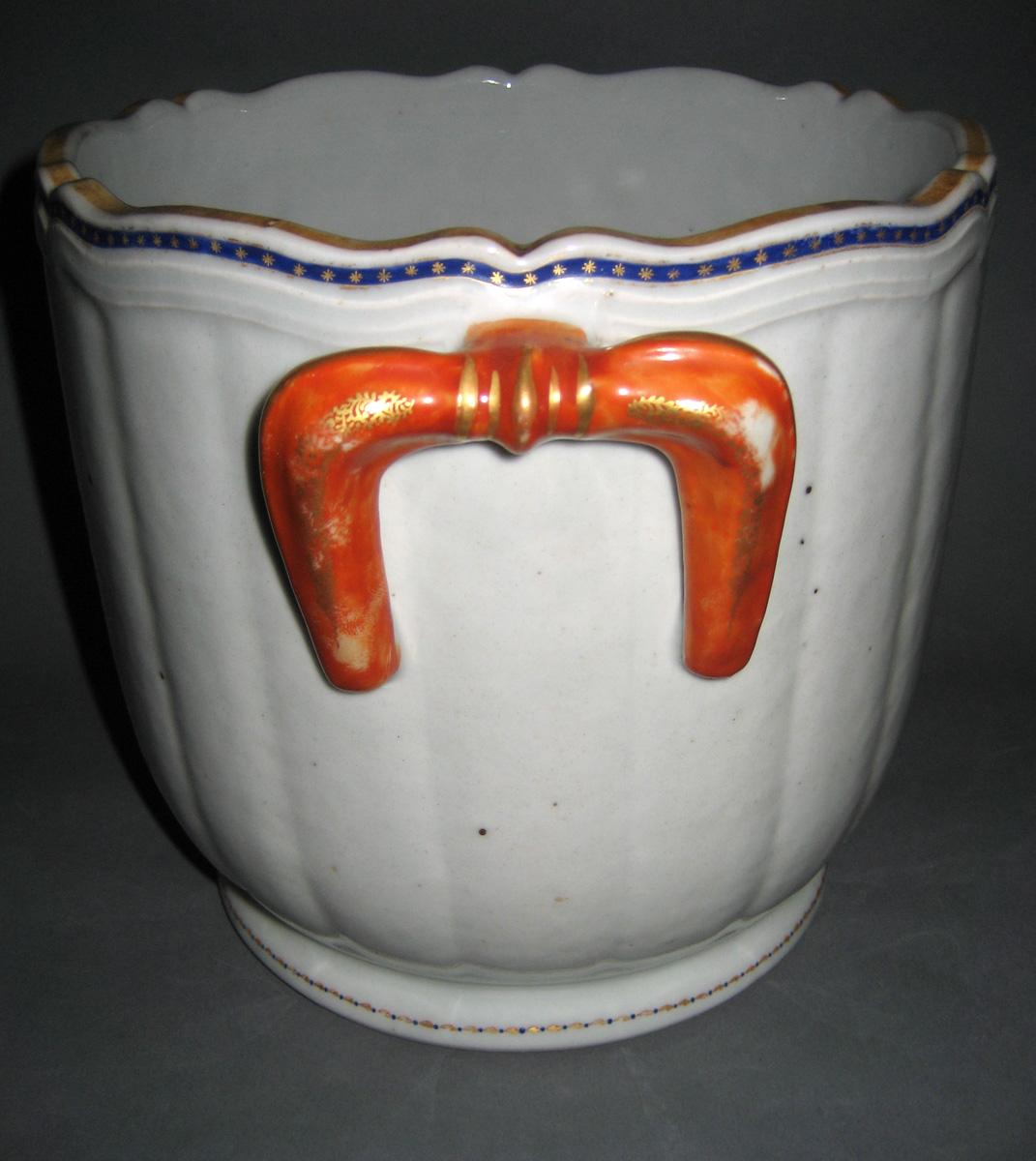 1966.0567.216 Flower Container, Jardiniere side view