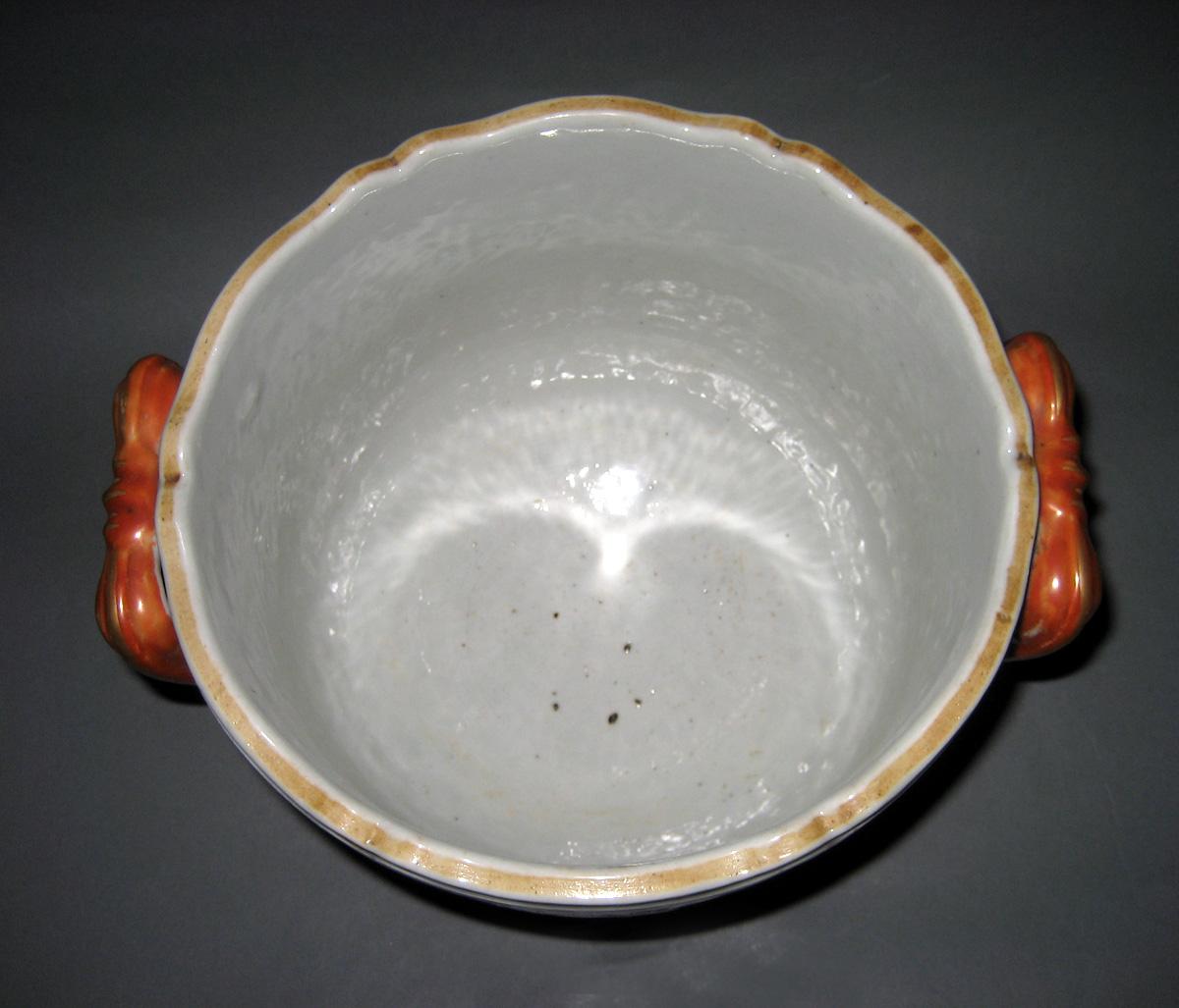 1966.0567.216 Flower Container, Jardiniere top view