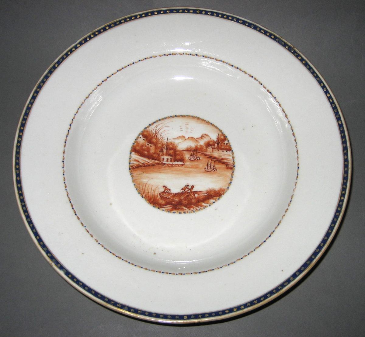 1966.0567.217 Porcelain Plate