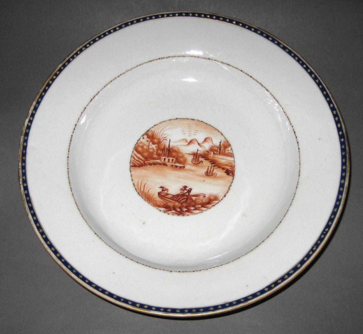 1966.0567.218 Porcelain Plate
