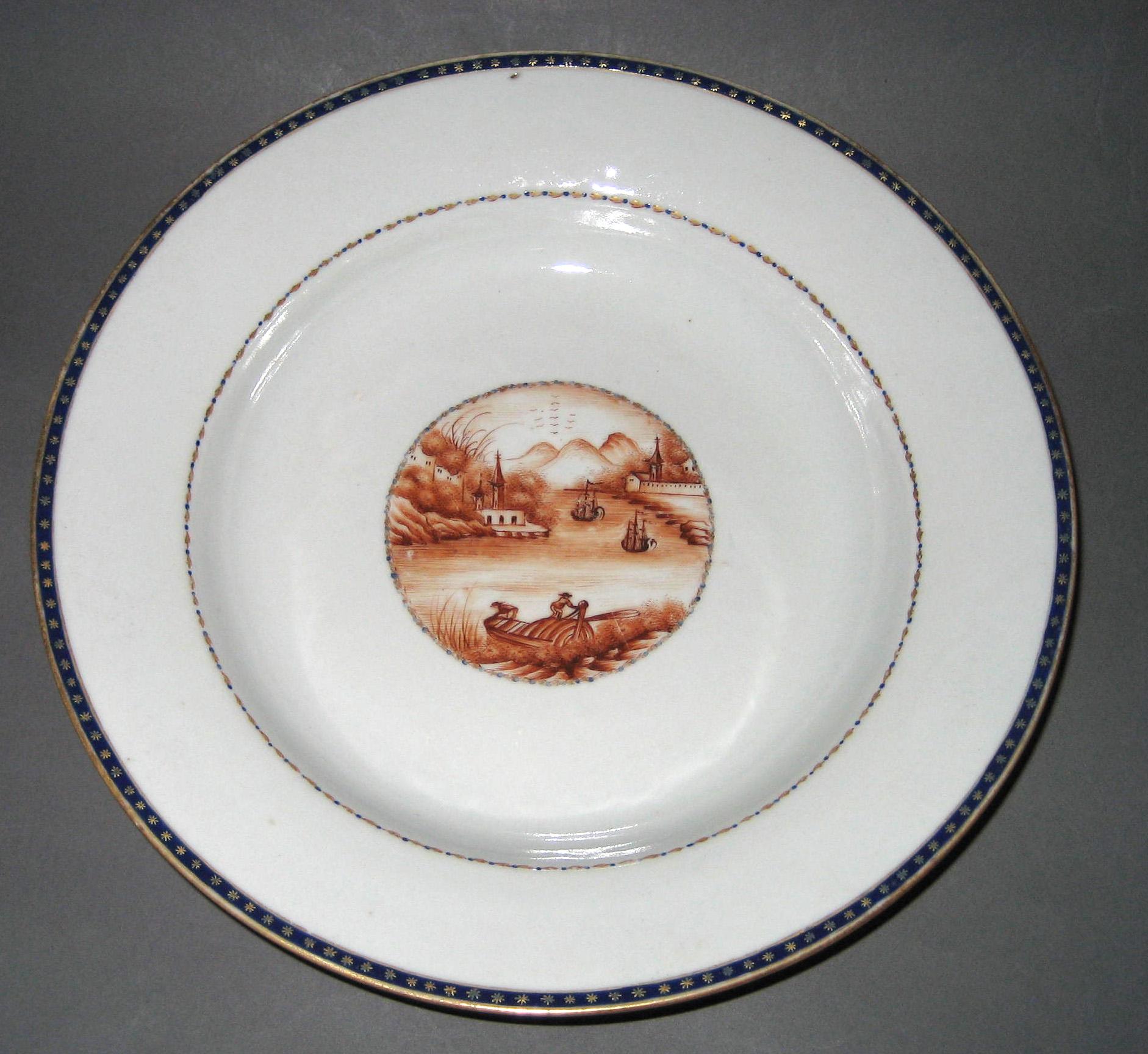 1966.0567.219 Porcelain Plate