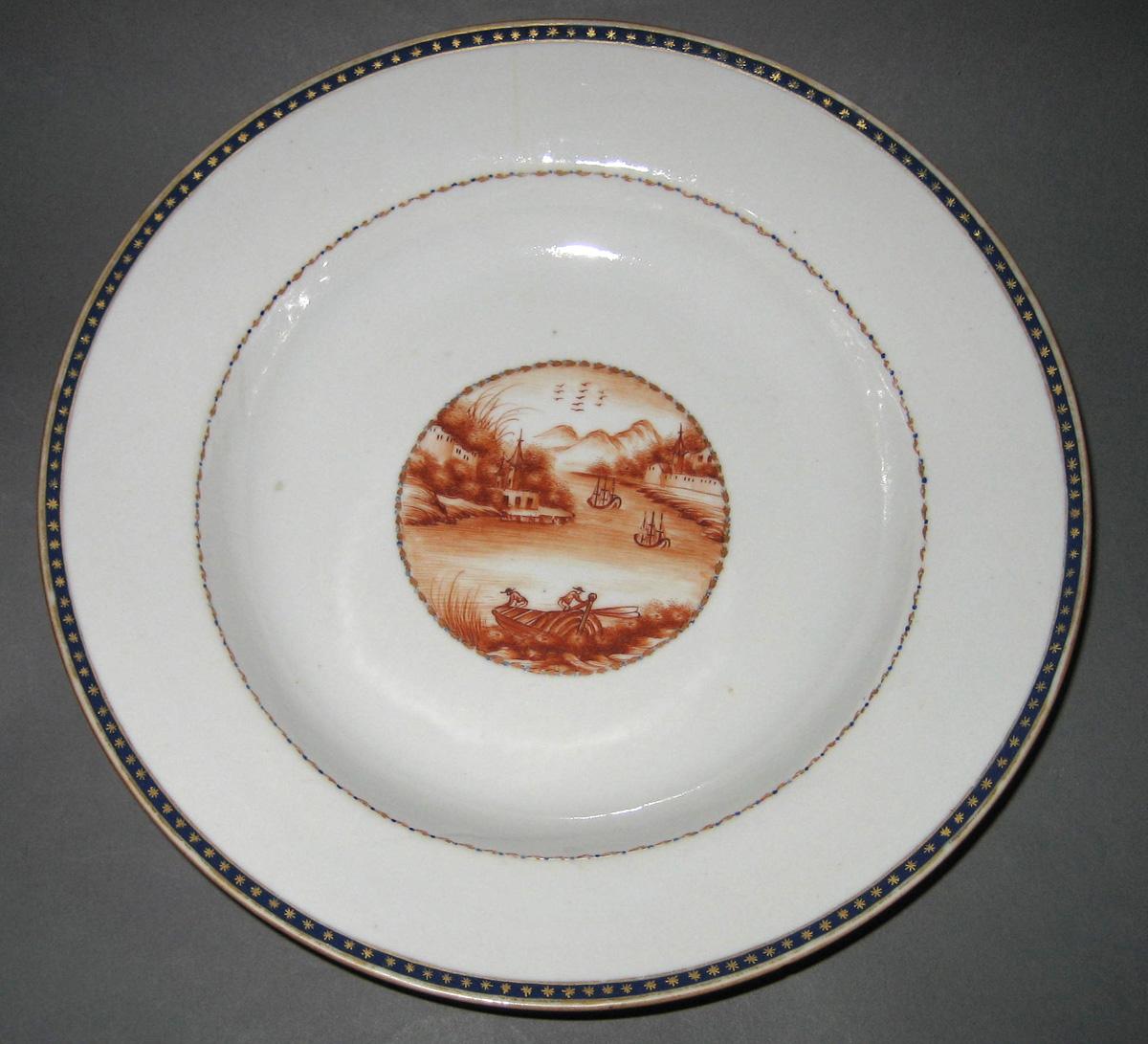 1966.0567.222 Porcelain Plate
