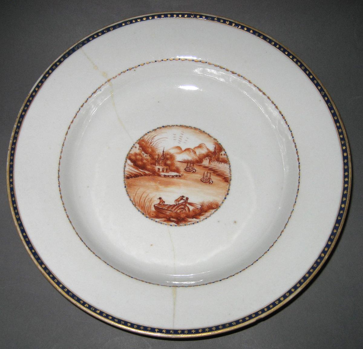 1966.0567.223 Porcelain Plate