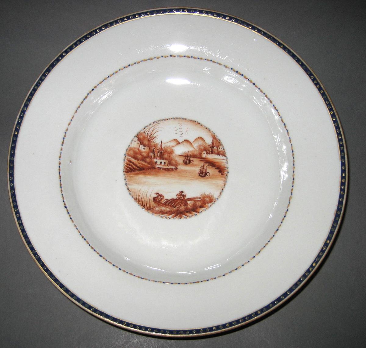 1966.0567.224 Porcelain Plate