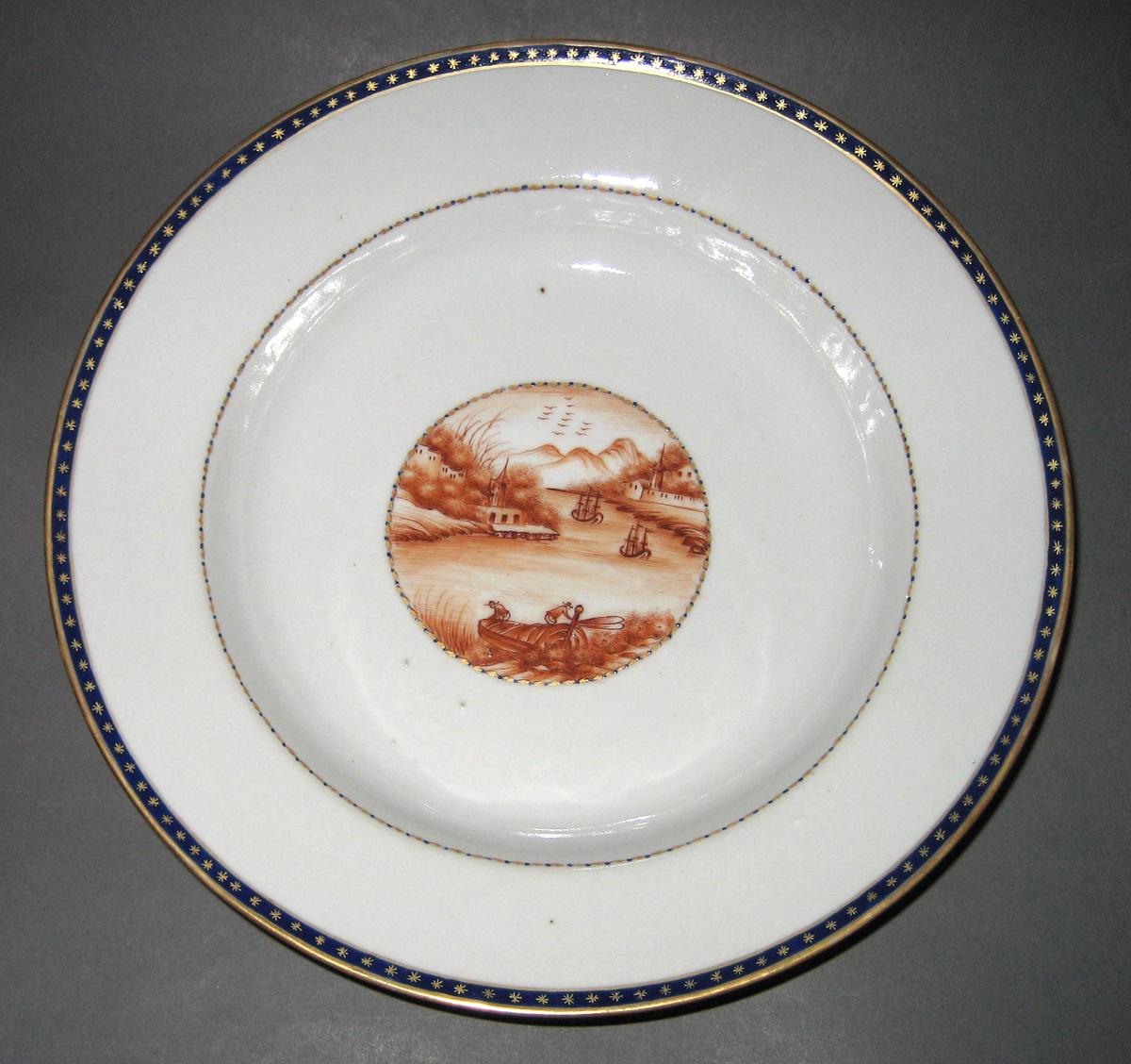 1966.0567.225 Porcelain Plate