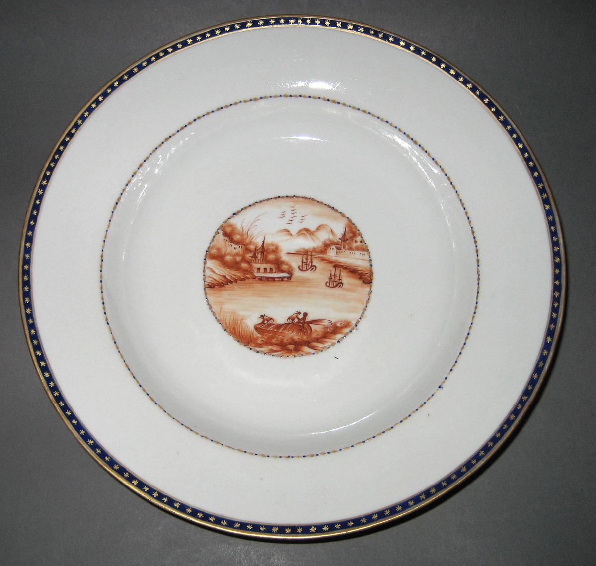 1966.0567.226 Porcelain Plate
