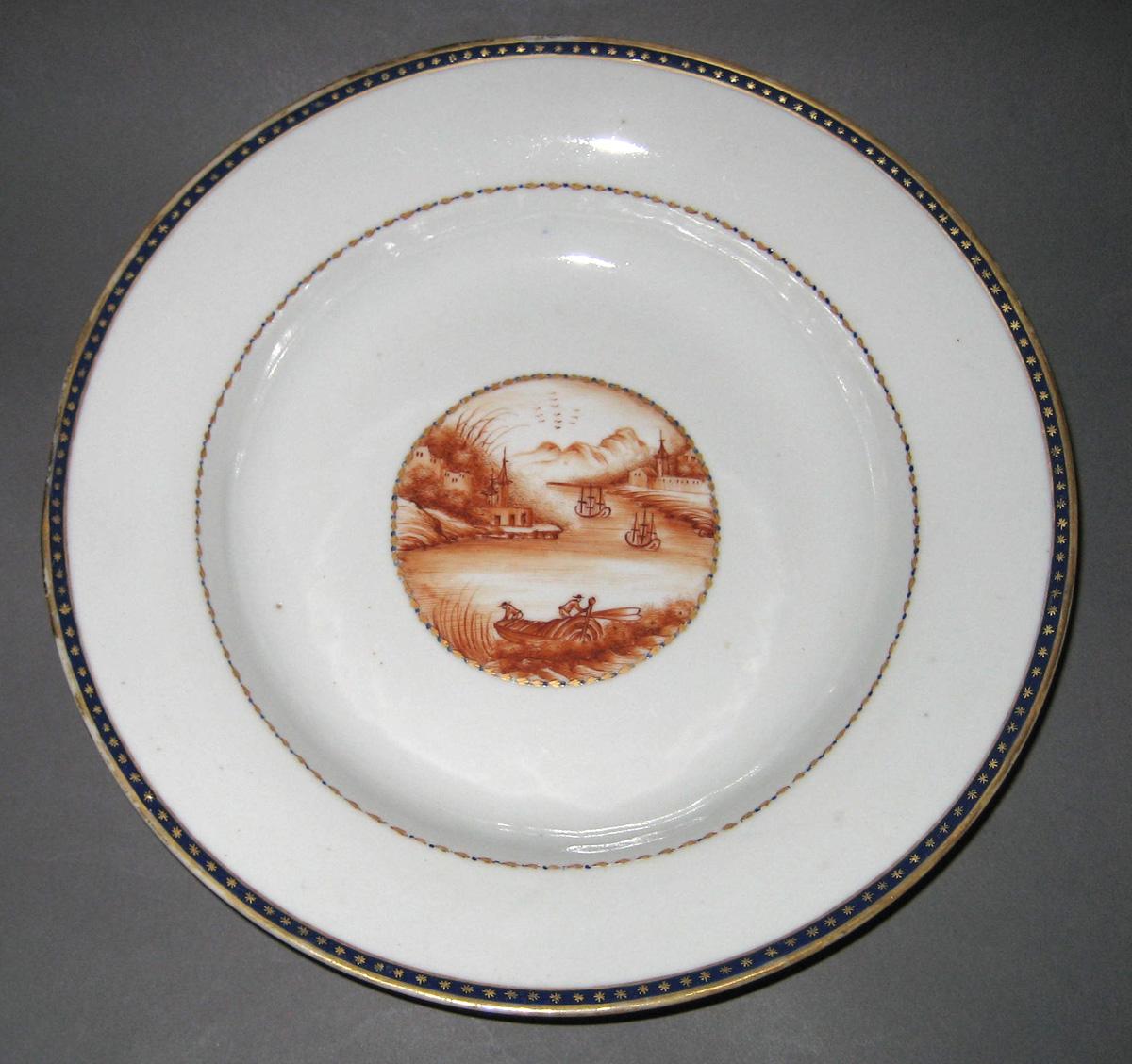 1966.0567.227 Porcelain Plate
