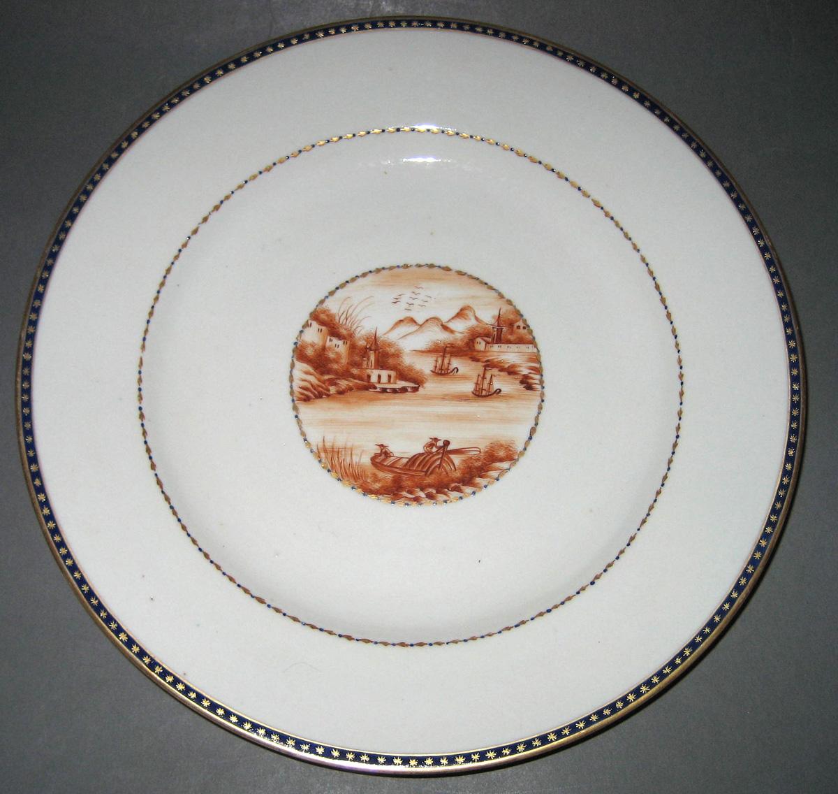 1966.0567.228 Porcelain Plate