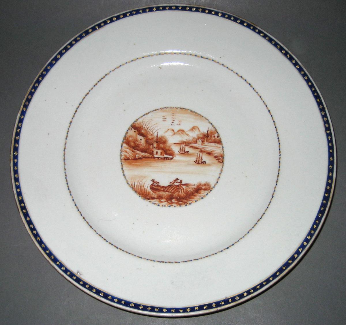1966.0567.229 Porcelain Plate