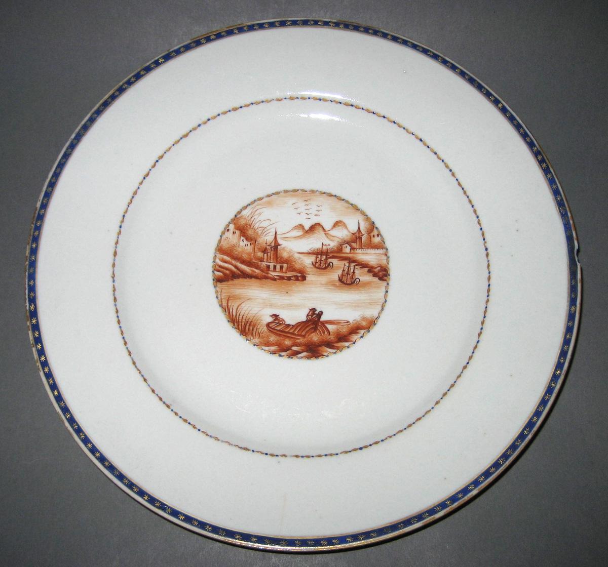1966.0567.230 Porcelain Plate