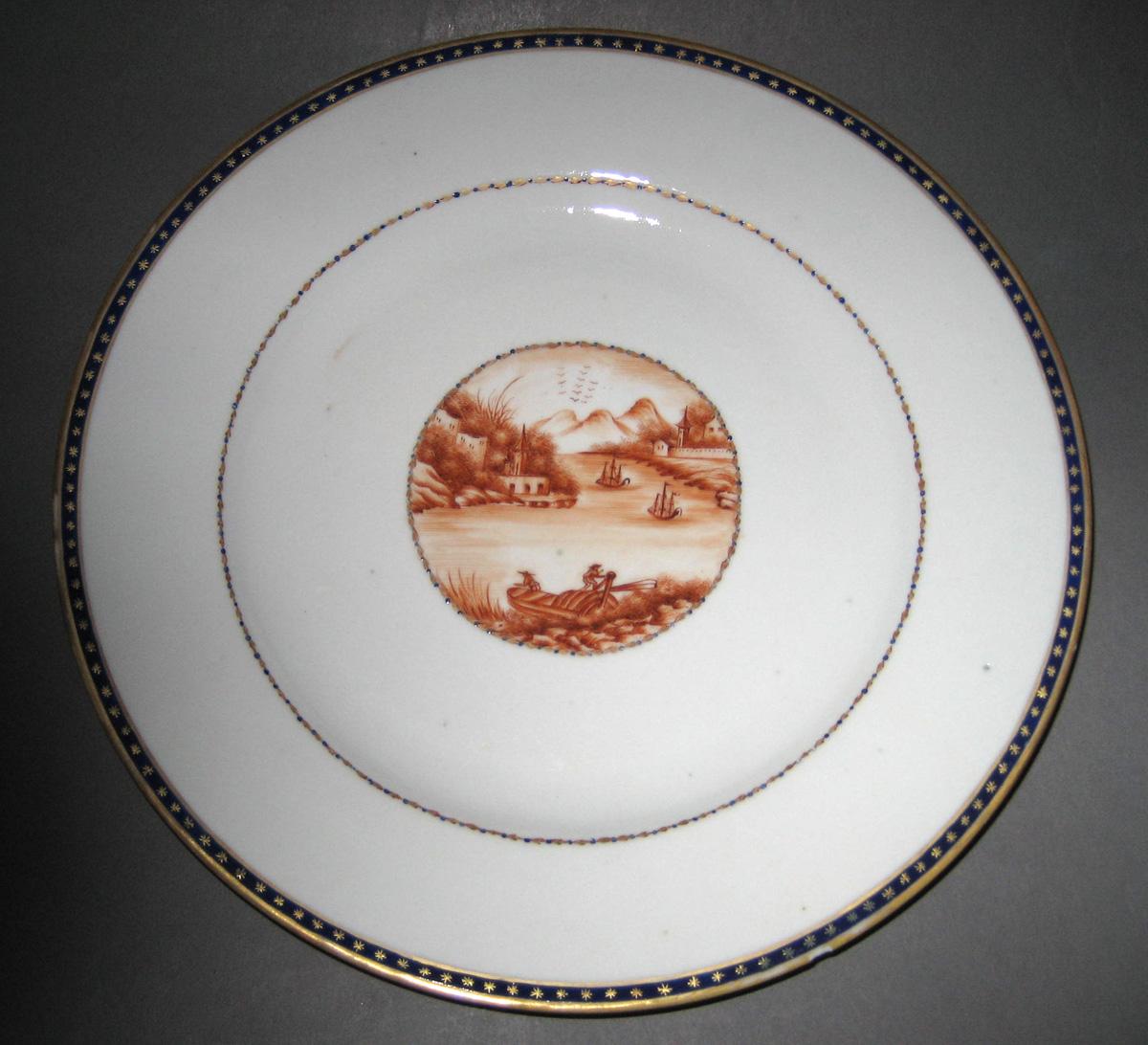 1966.0567.231 Porcelain Plate