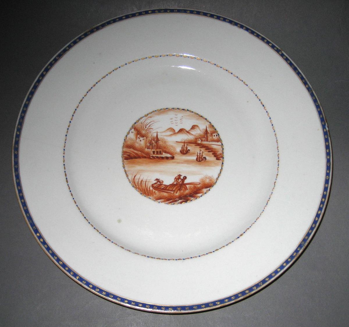 1966.0567.232 Porcelain Plate