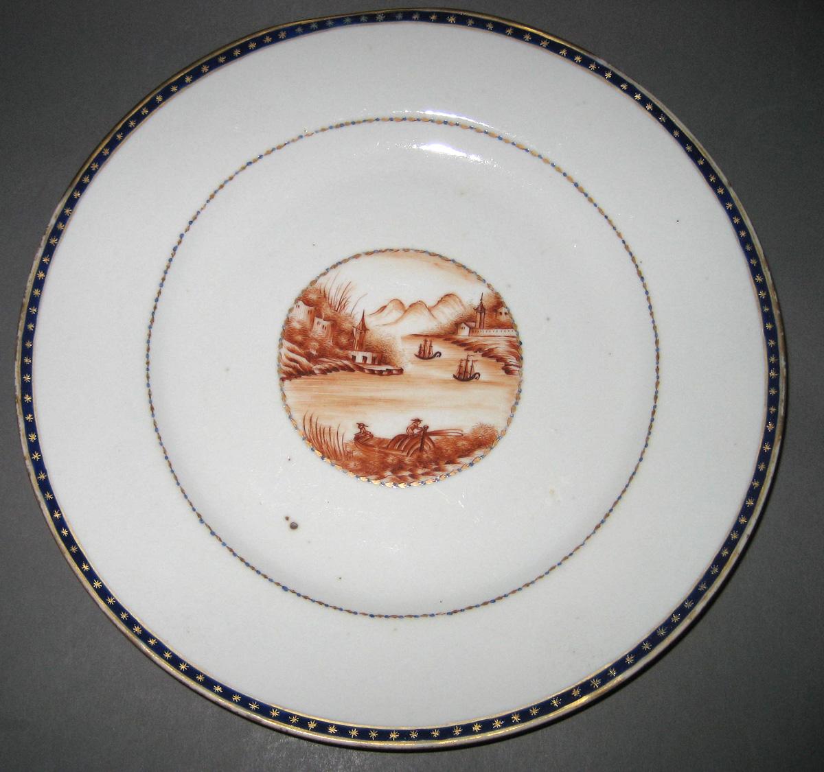 1966.0567.233 Porcelain Plate