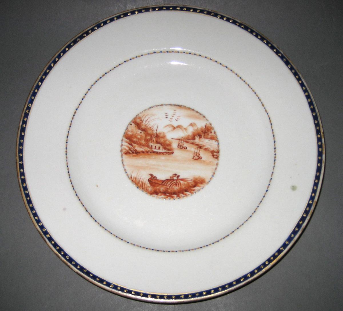 1966.0567.234 Porcelain Plate