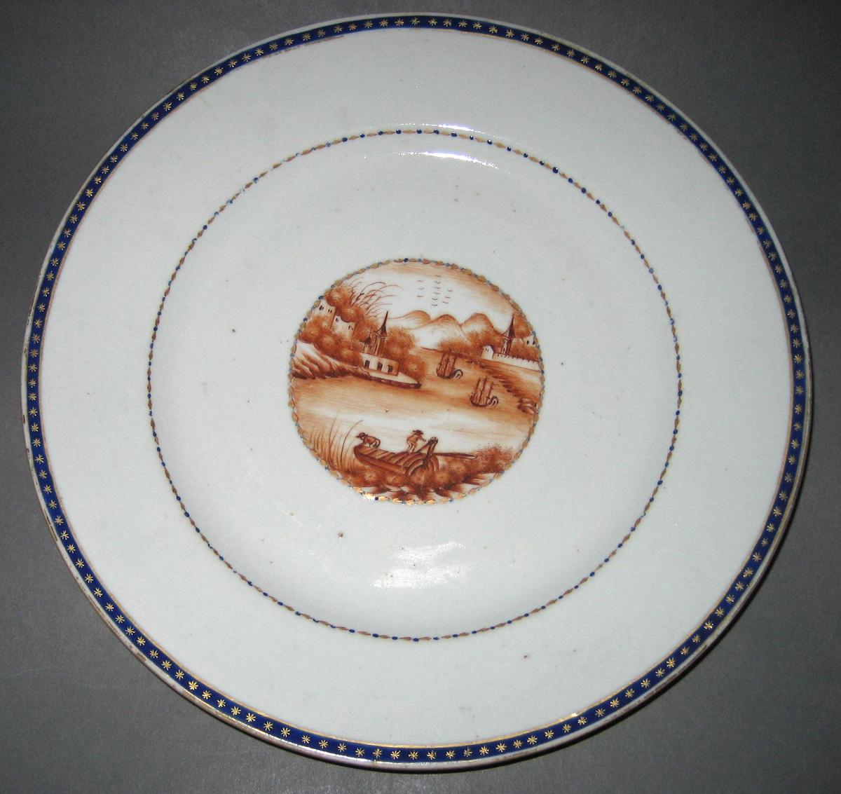 1966.0567.235 Porcelain Plate